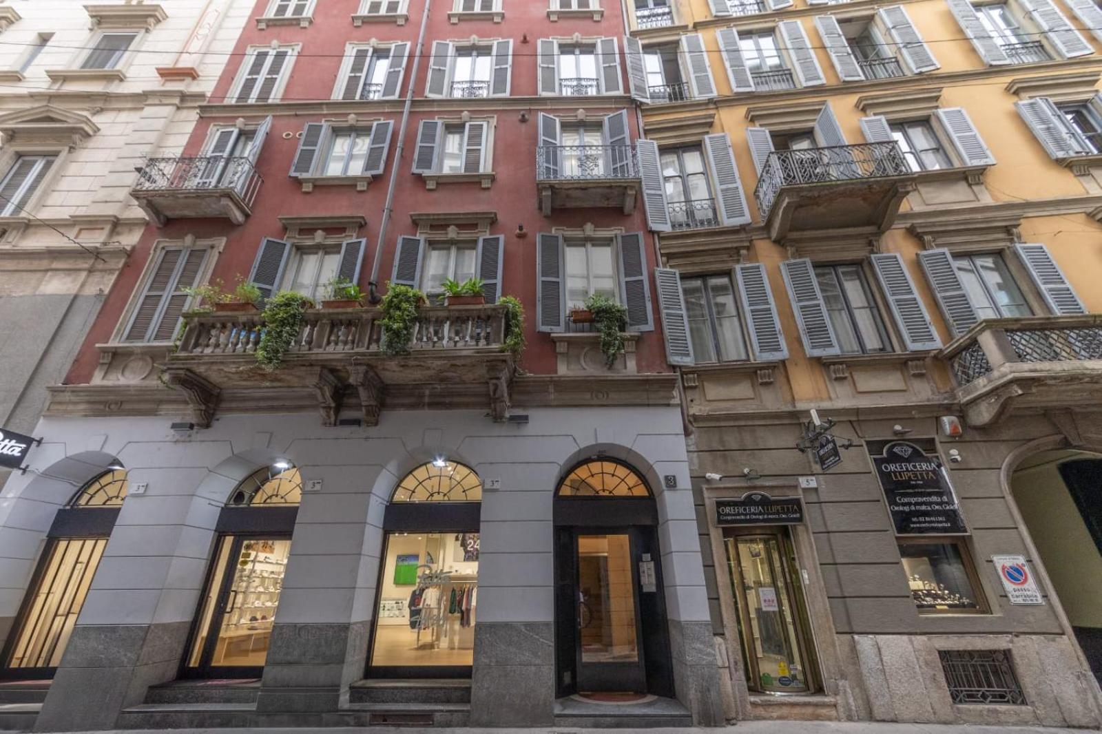Lupetta 3 Apartment Milan Exterior photo